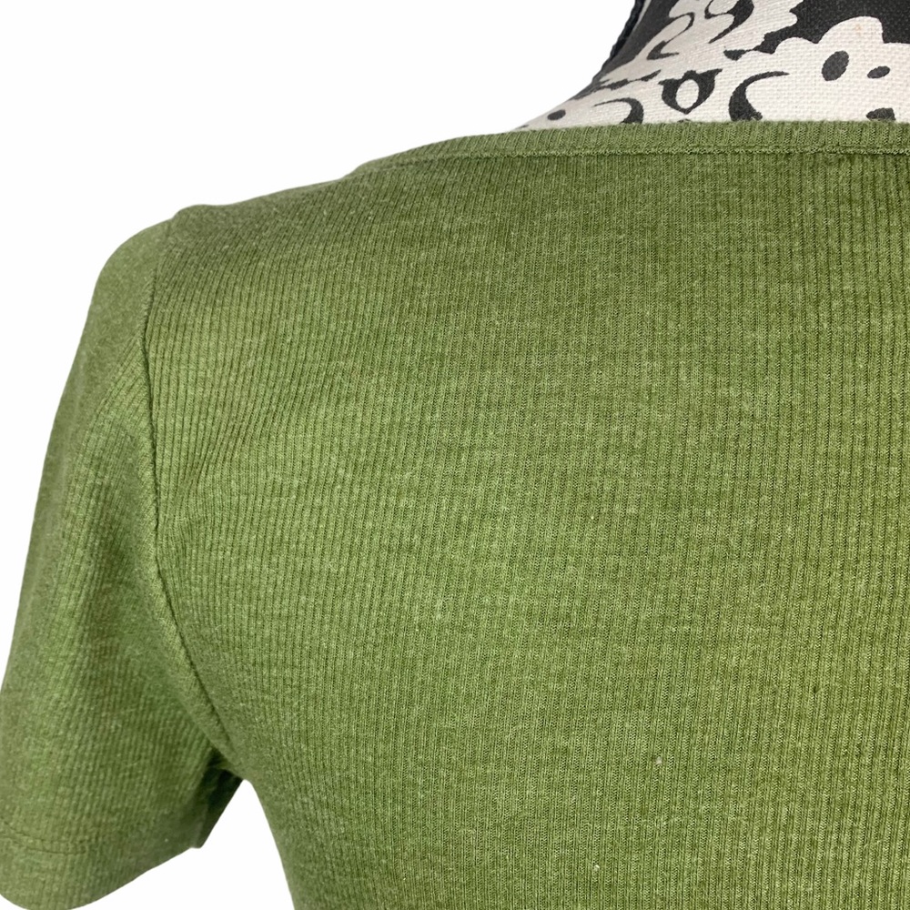 🍀Cute & Comfy Ribbed Dress - Picture 7 of 8